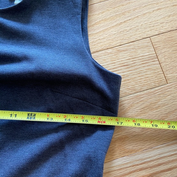 Calvin Klein Ponte Shift Dress - Picture 5 of 7